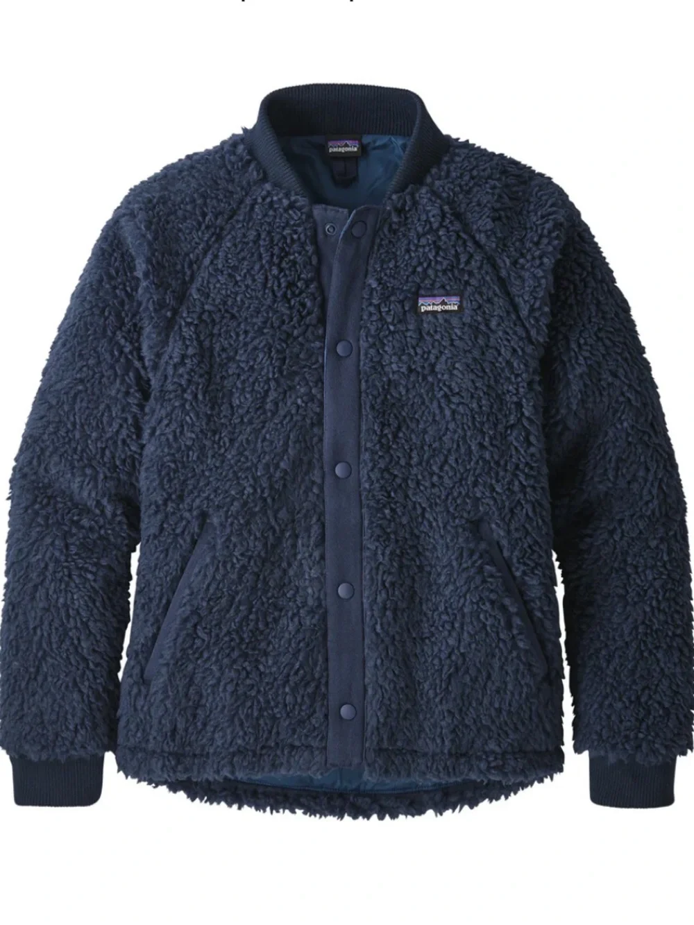 Patagonia Girls Blue Winter Jacket - Patagonia